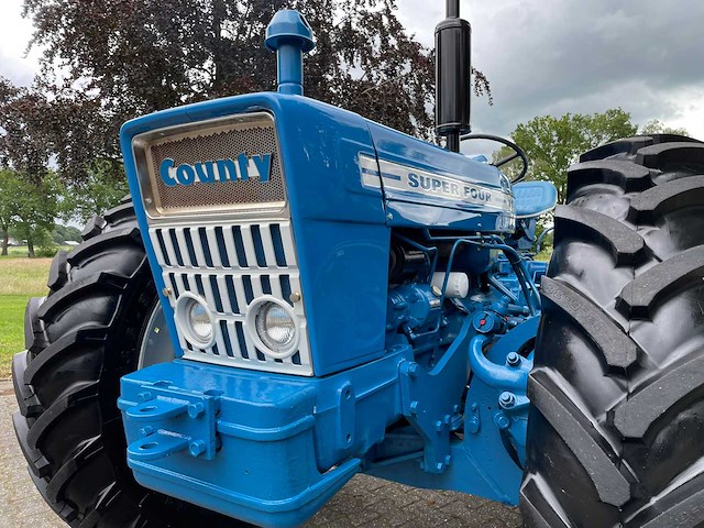1971 ford county 754 super four oldtimertractor - afbeelding 19 van  85