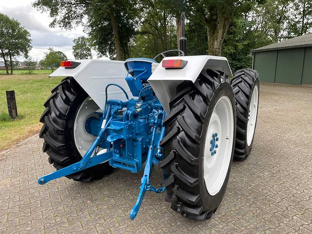 1971 ford county 754 super four oldtimertractor - afbeelding 21 van  85