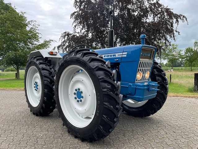 1971 ford county 754 super four oldtimertractor - afbeelding 12 van  85