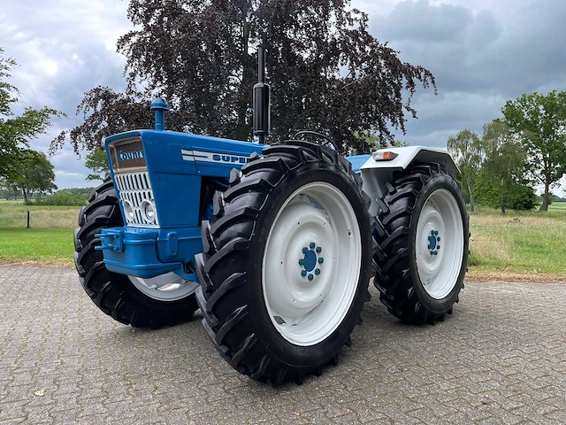 1971 ford county 754 super four oldtimertractor - afbeelding 31 van  85