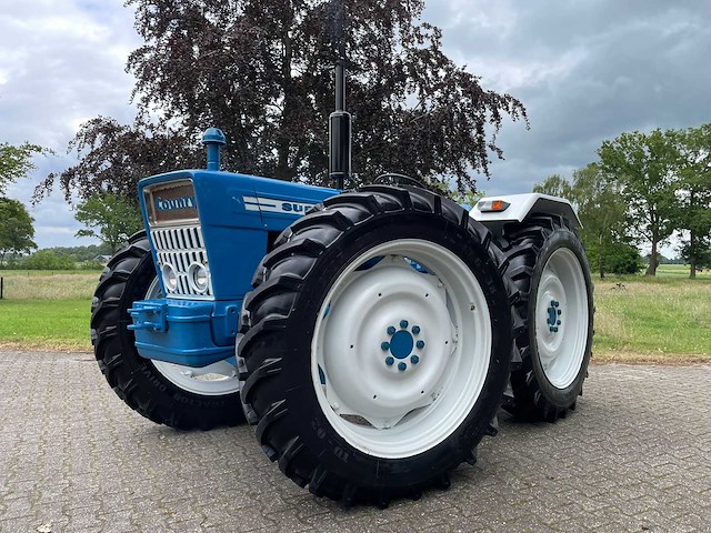 1971 ford county 754 super four oldtimertractor - afbeelding 23 van  85