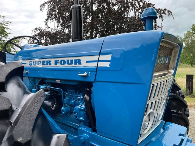1971 ford county 754 super four oldtimertractor - afbeelding 38 van  85