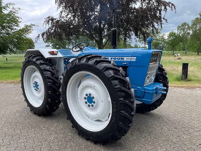 1971 ford county 754 super four oldtimertractor - afbeelding 40 van  85