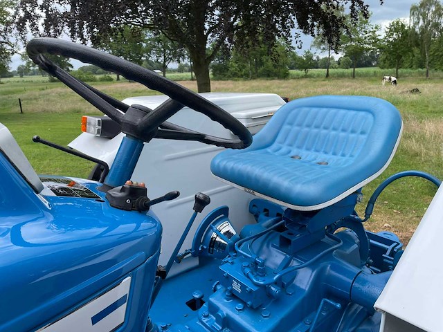 1971 ford county 754 super four oldtimertractor - afbeelding 42 van  85