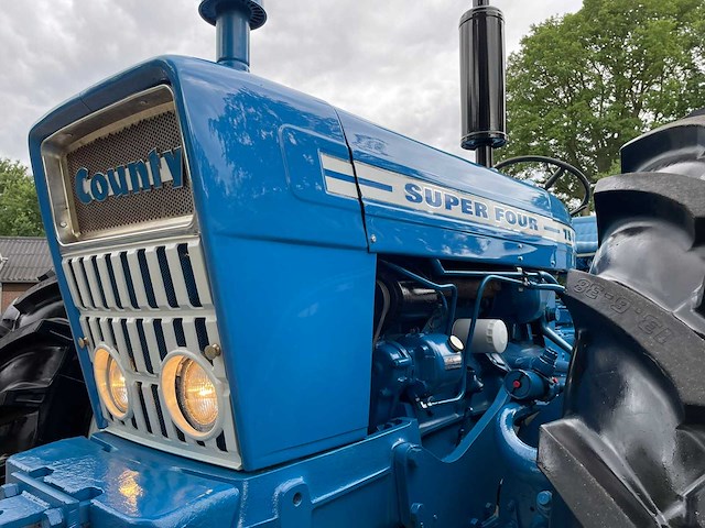 1971 ford county 754 super four oldtimertractor - afbeelding 47 van  85