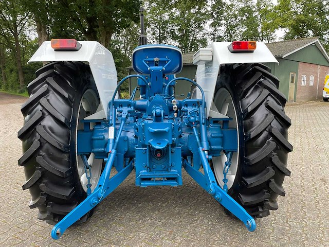 1971 ford county 754 super four oldtimertractor - afbeelding 49 van  85