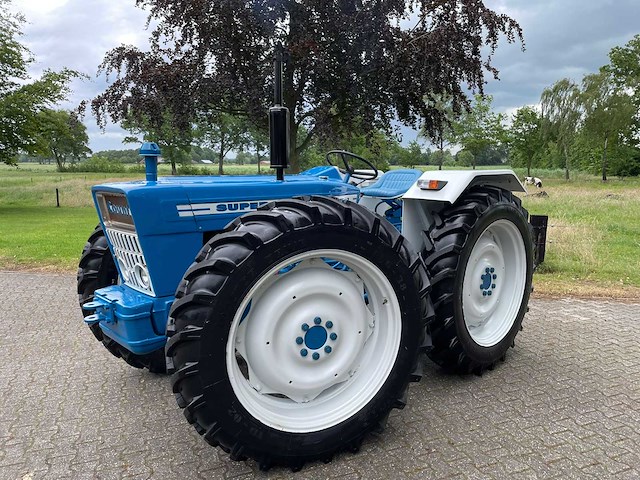 1971 ford county 754 super four oldtimertractor - afbeelding 53 van  85