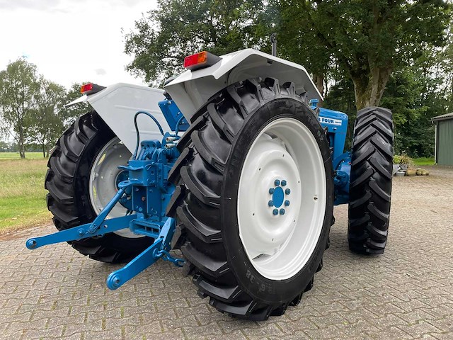 1971 ford county 754 super four oldtimertractor - afbeelding 54 van  85