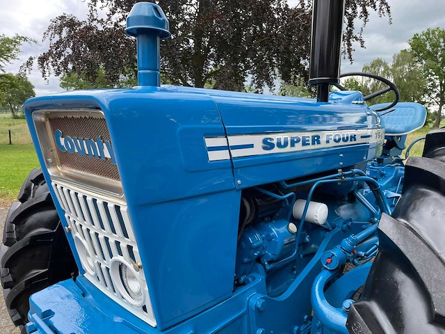 1971 ford county 754 super four oldtimertractor - afbeelding 55 van  85
