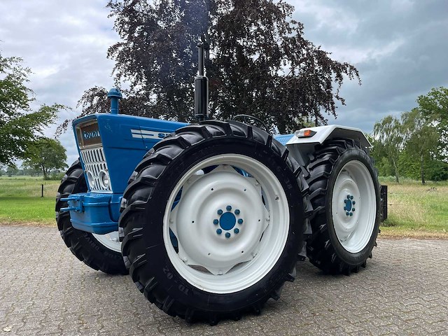 1971 ford county 754 super four oldtimertractor - afbeelding 57 van  85