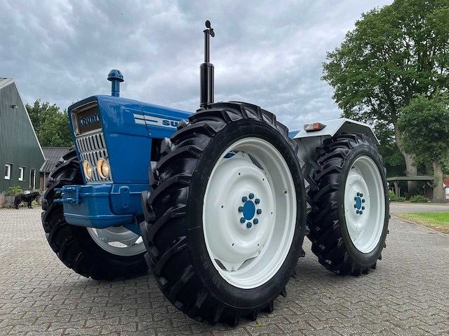 1971 ford county 754 super four oldtimertractor - afbeelding 64 van  85