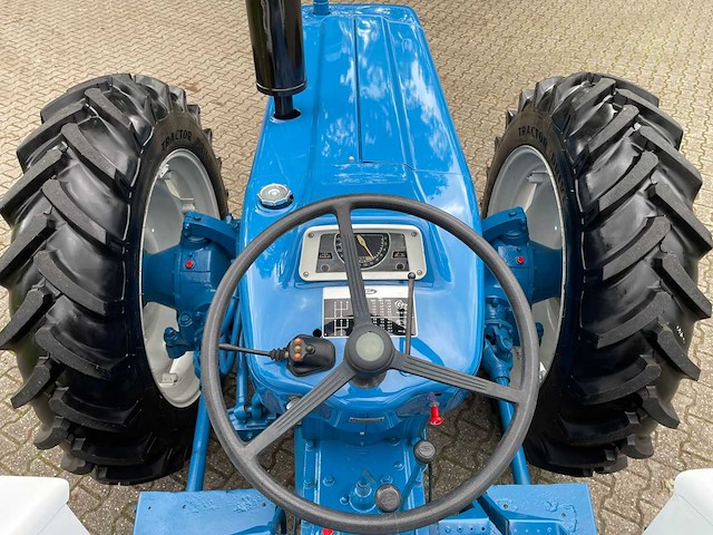 1971 ford county 754 super four oldtimertractor - afbeelding 69 van  85