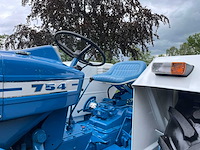 1971 ford county 754 super four oldtimertractor - afbeelding 70 van  85
