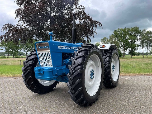 1971 ford county 754 super four oldtimertractor - afbeelding 72 van  85