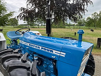 1971 ford county 754 super four oldtimertractor - afbeelding 73 van  85