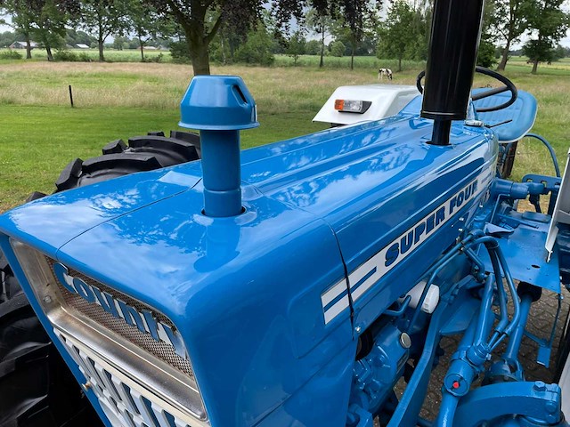 1971 ford county 754 super four oldtimertractor - afbeelding 74 van  85