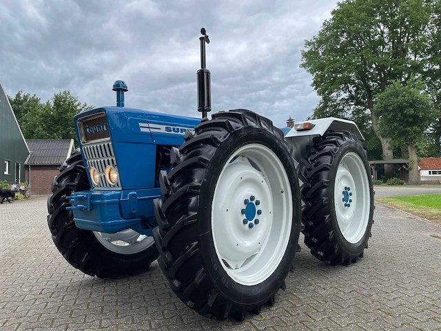 1971 ford county 754 super four oldtimertractor - afbeelding 76 van  85