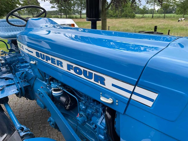 1971 ford county 754 super four oldtimertractor - afbeelding 77 van  85