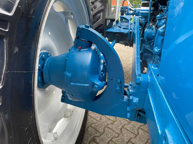 1971 ford county 754 super four oldtimertractor - afbeelding 82 van  85