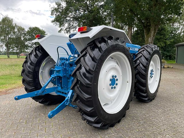 1971 ford county 754 super four oldtimertractor - afbeelding 78 van  85