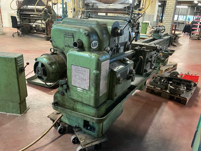 1971 gebr. boehringer bankdraaibank - afbeelding 2 van  29