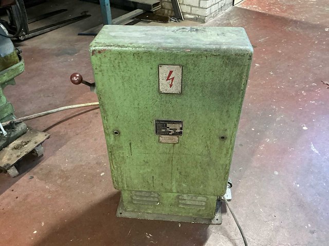 1971 gebr. boehringer bankdraaibank - afbeelding 3 van  29