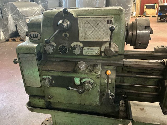 1971 gebr. boehringer bankdraaibank - afbeelding 6 van  29