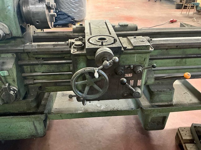 1971 gebr. boehringer bankdraaibank - afbeelding 8 van  29