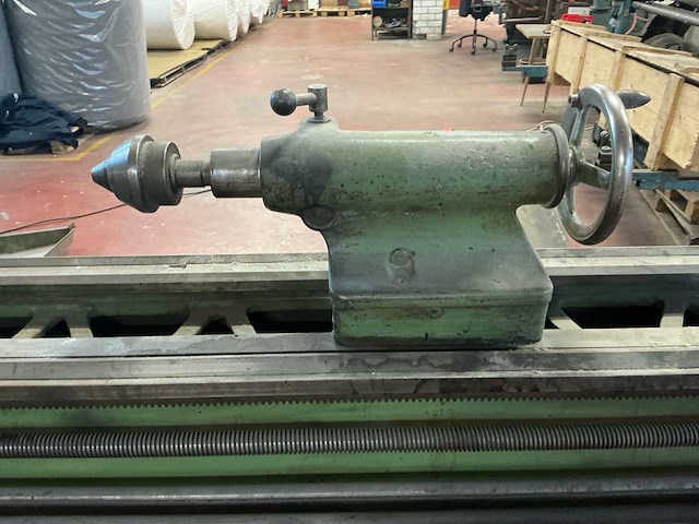 1971 gebr. boehringer bankdraaibank - afbeelding 9 van  29