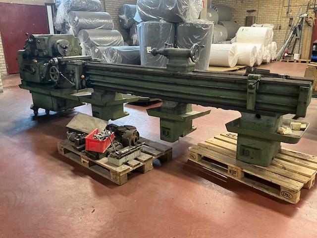 1971 gebr. boehringer bankdraaibank - afbeelding 1 van  29