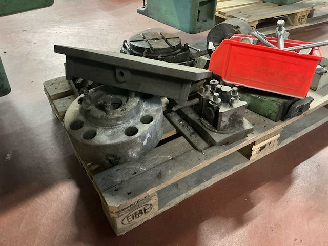 1971 gebr. boehringer bankdraaibank - afbeelding 15 van  29