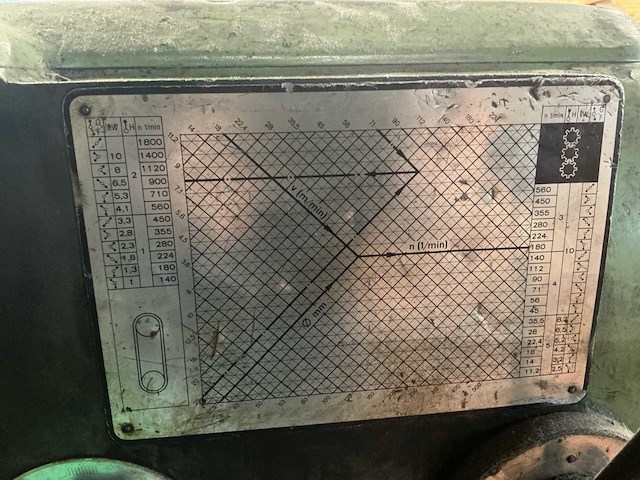 1971 gebr. boehringer bankdraaibank - afbeelding 16 van  29