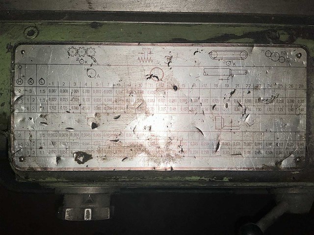 1971 gebr. boehringer bankdraaibank - afbeelding 17 van  29