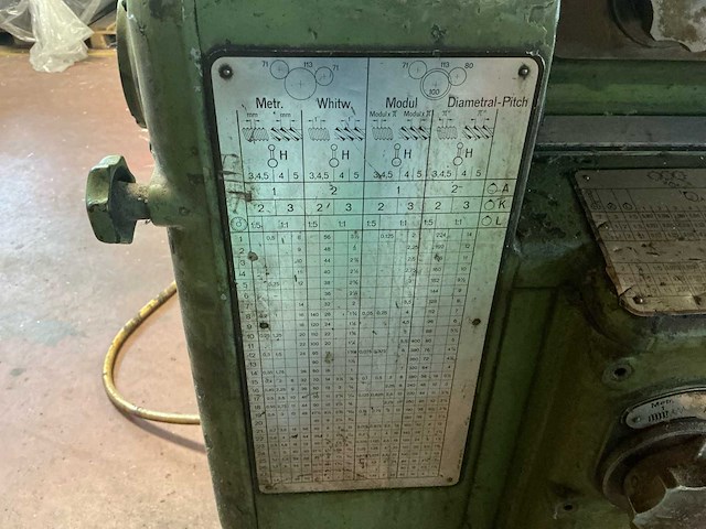 1971 gebr. boehringer bankdraaibank - afbeelding 18 van  29