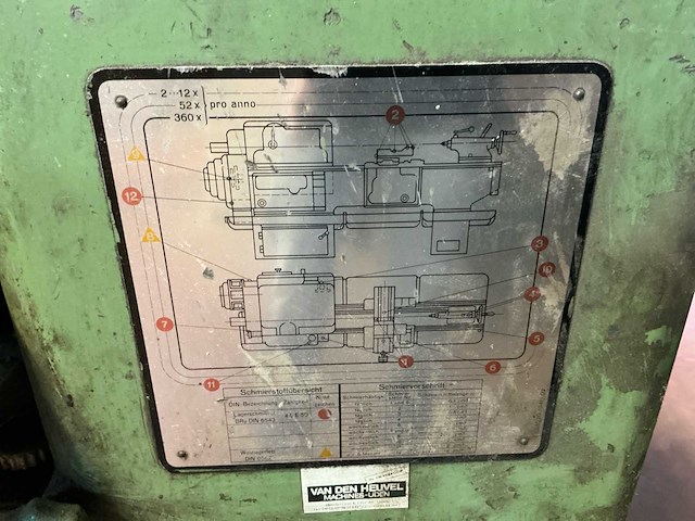 1971 gebr. boehringer bankdraaibank - afbeelding 20 van  29