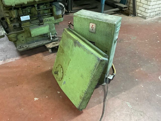 1971 gebr. boehringer bankdraaibank - afbeelding 21 van  29