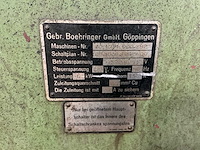 1971 gebr. boehringer bankdraaibank - afbeelding 22 van  29