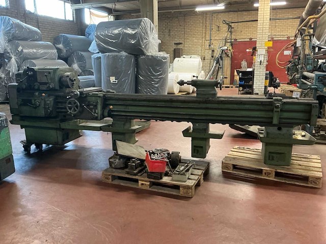 1971 gebr. boehringer bankdraaibank - afbeelding 12 van  29