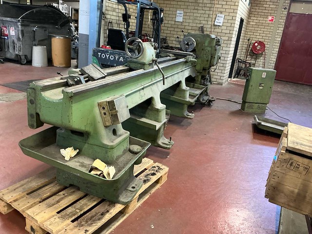 1971 gebr. boehringer bankdraaibank - afbeelding 25 van  29