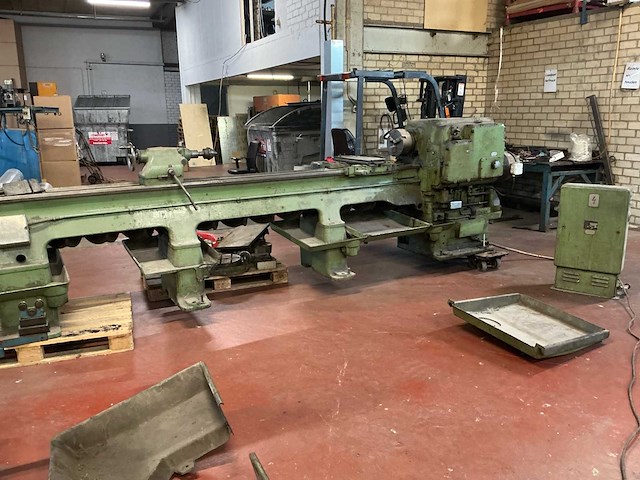 1971 gebr. boehringer bankdraaibank - afbeelding 26 van  29