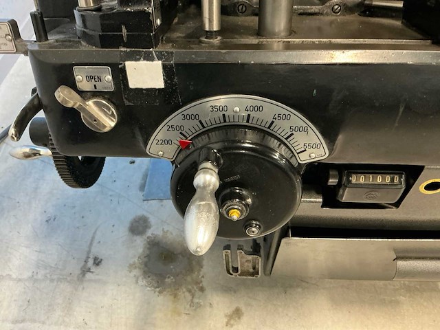 1971 heidelberg letterpress - afbeelding 5 van  24