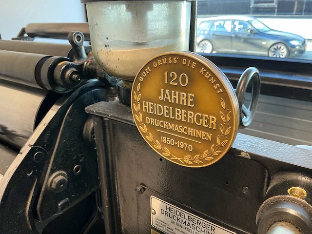 1971 heidelberg letterpress - afbeelding 6 van  24