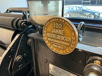 1971 heidelberg letterpress - afbeelding 6 van  24