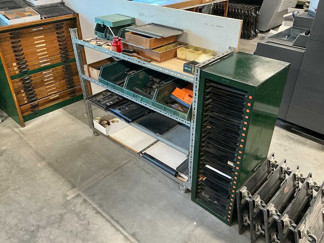 1971 heidelberg letterpress - afbeelding 9 van  24