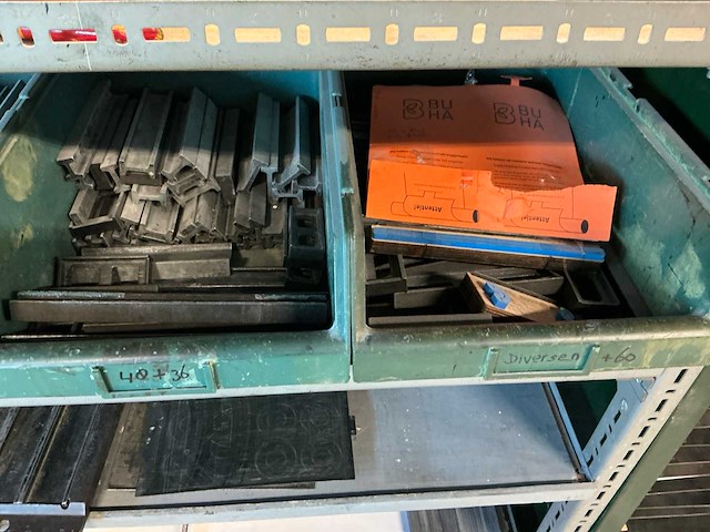 1971 heidelberg letterpress - afbeelding 13 van  24