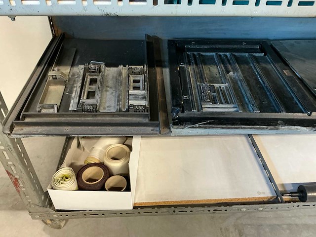 1971 heidelberg letterpress - afbeelding 15 van  24