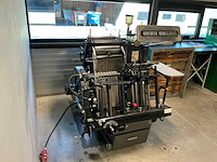 1971 heidelberg letterpress - afbeelding 12 van  24