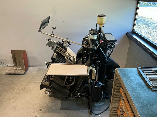 1971 heidelberg letterpress - afbeelding 18 van  24