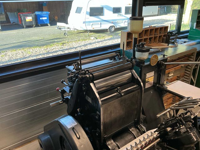 1971 heidelberg letterpress - afbeelding 19 van  24