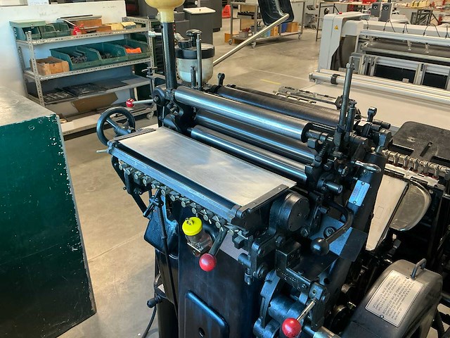 1971 heidelberg letterpress - afbeelding 20 van  24